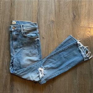 Mother denim insider crop